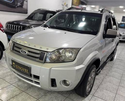 FORD ECOSPORT 1.6 FREESTYLE 16V FLEX 4P MANUAL